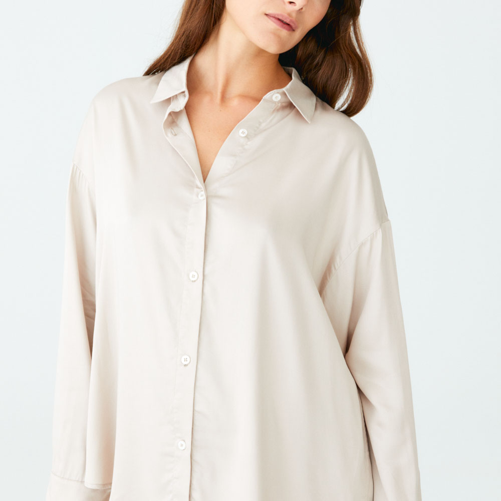 Movesgood Cia Lounge Skjorta